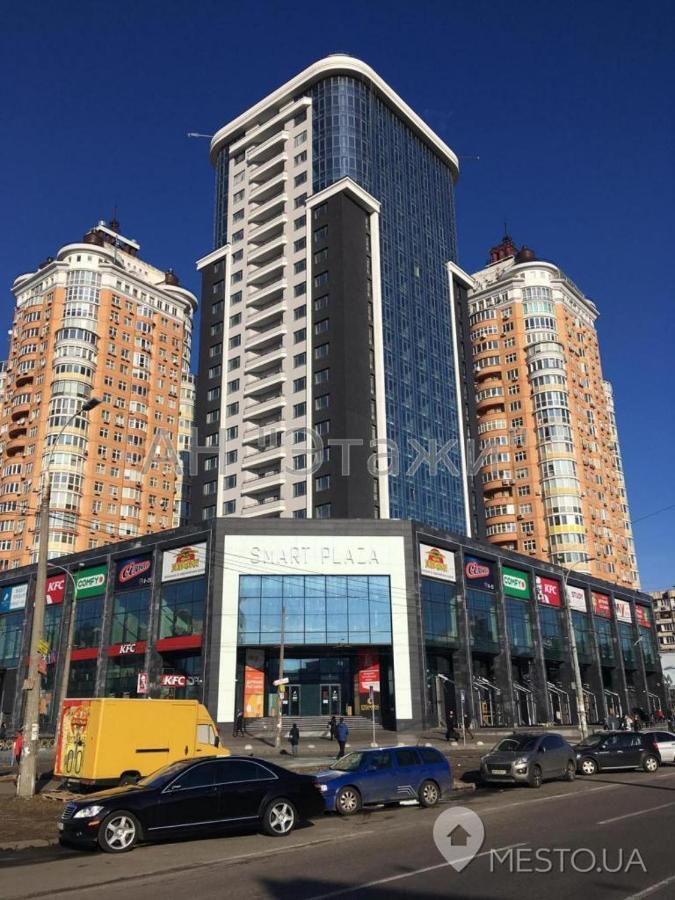 Apartment Smart Plaza Obolon' Киев Экстерьер фото